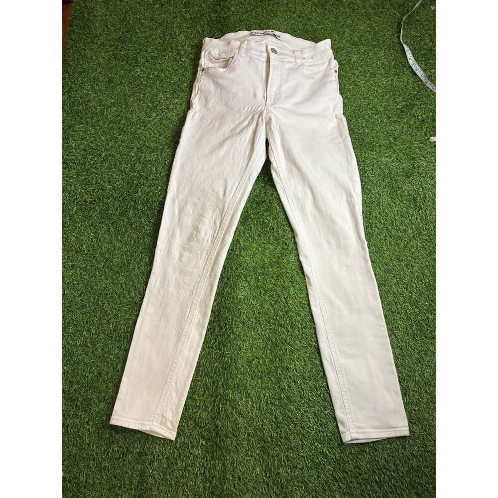 Express Jeans Women’s White Skinny Stretch Denim Jeans Size 10